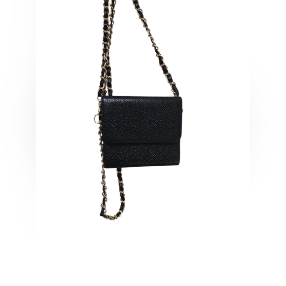 Chanel Black Bifold Caviar leather - Picture 3 of 16